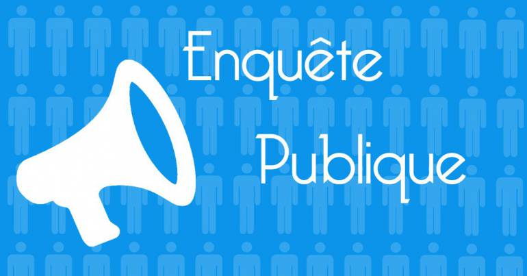 Avis de concertations et enquêtes publiques